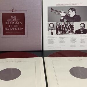 Franklin Mint - Greatest Recordings - Bunny Berigan, Jan Garber, California Ramb